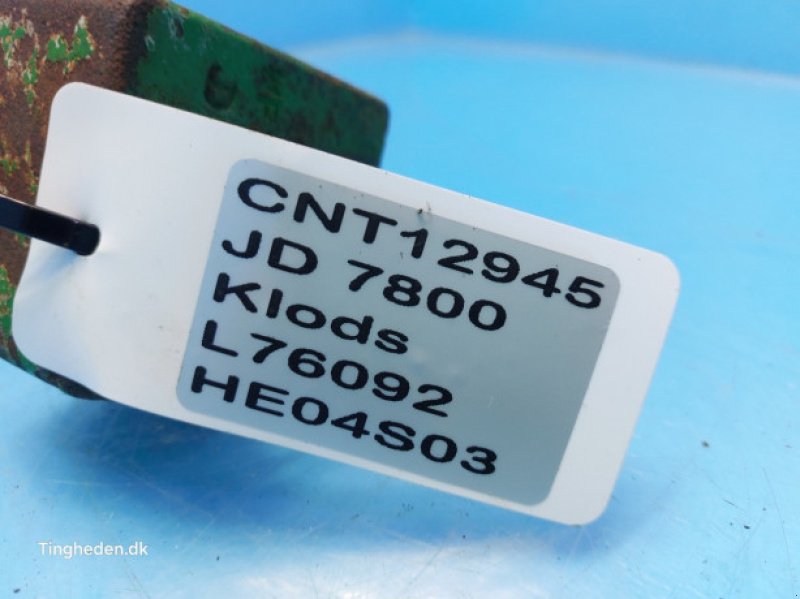 Anhängevorrichtung des Typs John Deere 7800, Gebrauchtmaschine in Hemmet (Bild 13)