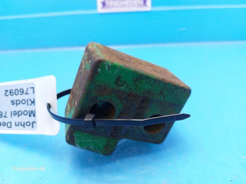 Anhängevorrichtung des Typs John Deere 7800, Gebrauchtmaschine in Hemmet (Bild 12)