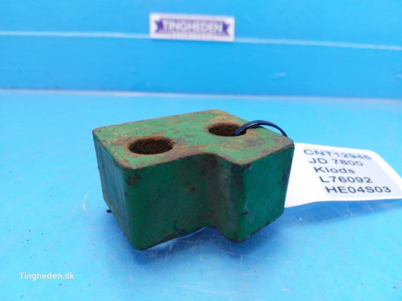 Anhängevorrichtung des Typs John Deere 7800, Gebrauchtmaschine in Hemmet (Bild 8)