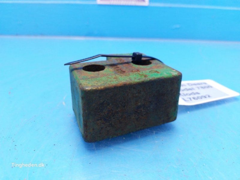 Anhängevorrichtung des Typs John Deere 7800, Gebrauchtmaschine in Hemmet (Bild 3)