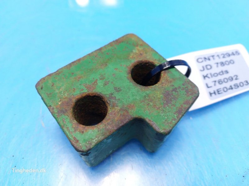 Anhängevorrichtung des Typs John Deere 7800, Gebrauchtmaschine in Hemmet (Bild 9)