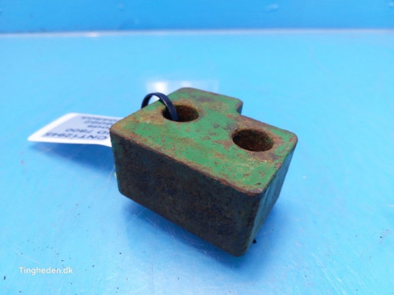 Anhängevorrichtung des Typs John Deere 7800, Gebrauchtmaschine in Hemmet (Bild 10)