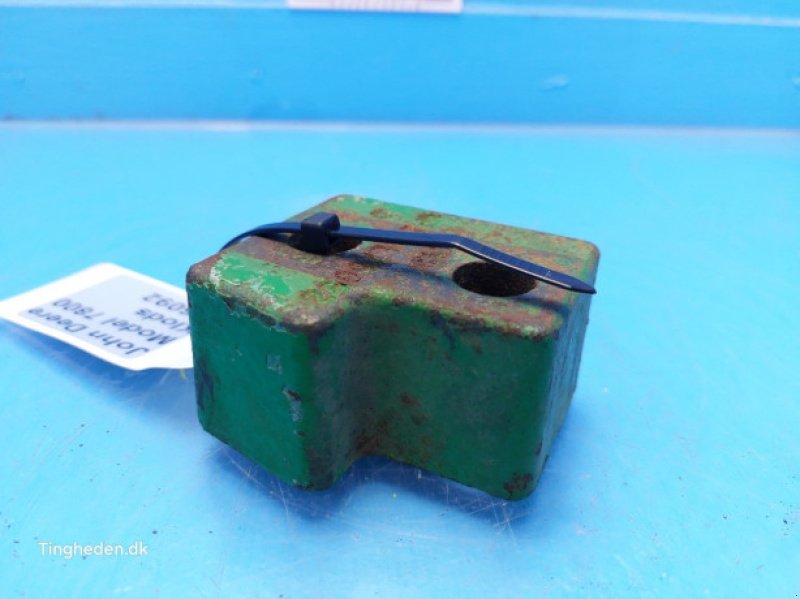 Anhängevorrichtung des Typs John Deere 7800, Gebrauchtmaschine in Hemmet (Bild 2)