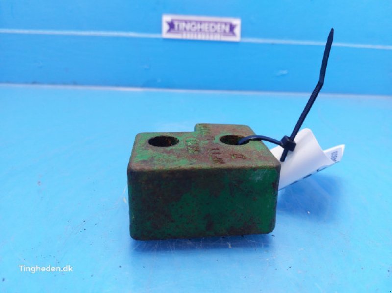 Anhängevorrichtung des Typs John Deere 7800, Gebrauchtmaschine in Hemmet (Bild 4)