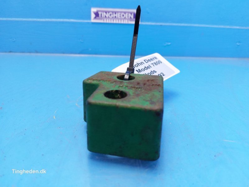 Anhängevorrichtung des Typs John Deere 7800, Gebrauchtmaschine in Hemmet (Bild 5)