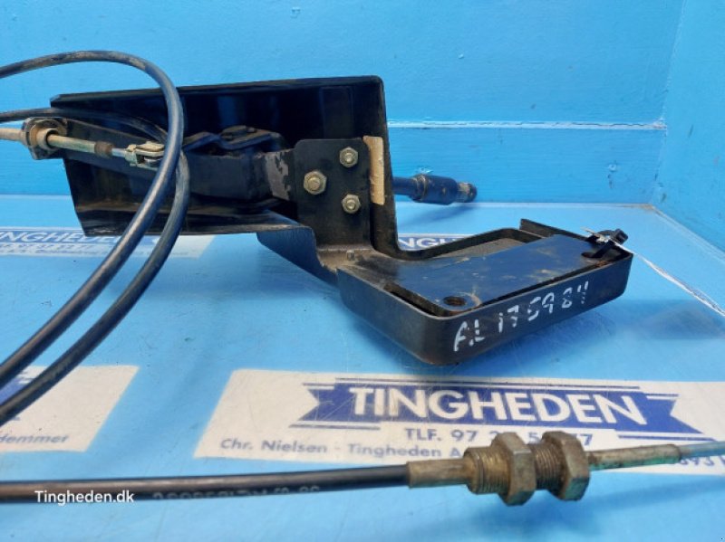 Anhängevorrichtung des Typs John Deere 7830, Gebrauchtmaschine in Hemmet (Bild 7)