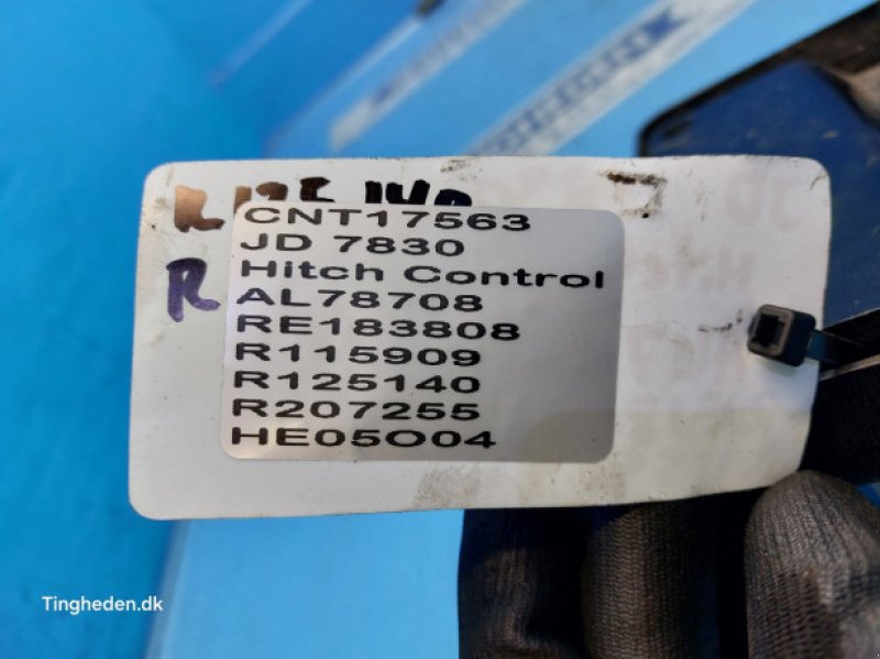 Anhängevorrichtung des Typs John Deere 7830, Gebrauchtmaschine in Hemmet (Bild 16)