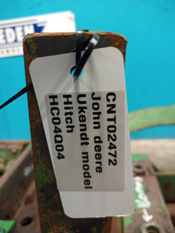 Anhängevorrichtung tipa John Deere Hitchkrog, Gebrauchtmaschine u Hemmet (Slika 15)