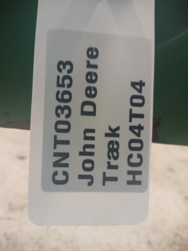 Anhängevorrichtung des Typs John Deere Træk, Gebrauchtmaschine in Hemmet (Bild 12)