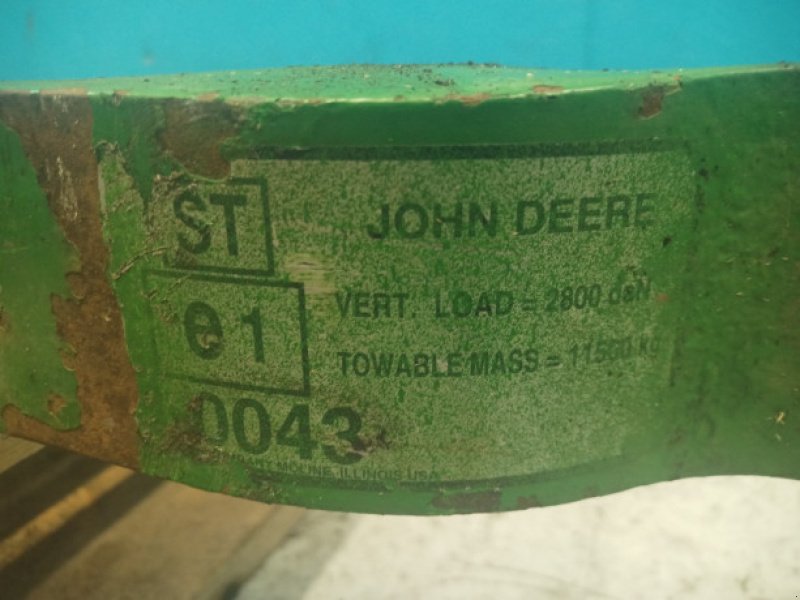 Anhängevorrichtung des Typs John Deere Træk, Gebrauchtmaschine in Hemmet (Bild 7)