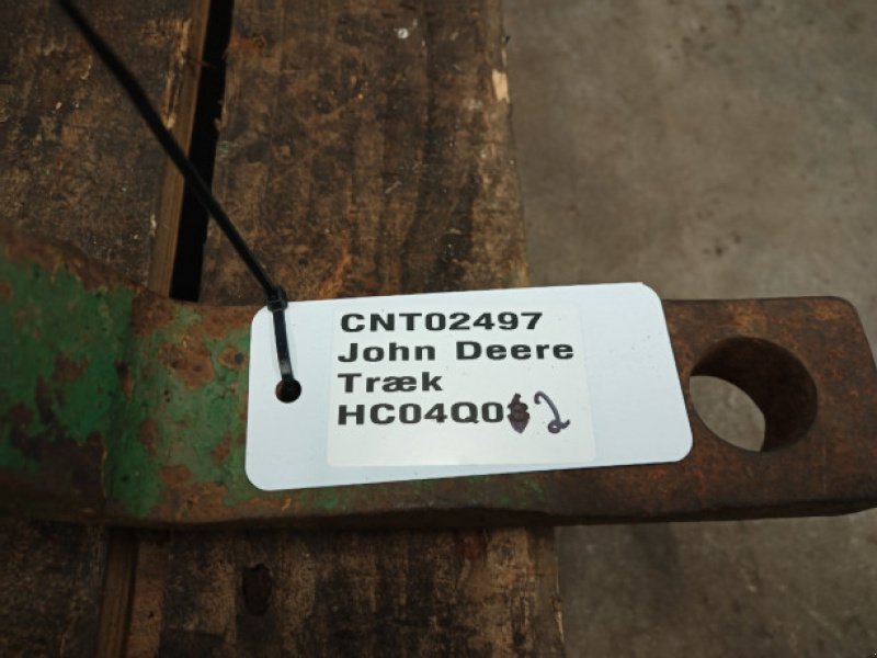 Anhängevorrichtung des Typs John Deere Træk, Gebrauchtmaschine in Hemmet (Bild 4)