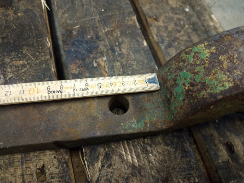 Anhängevorrichtung des Typs John Deere Træk, Gebrauchtmaschine in Hemmet (Bild 7)