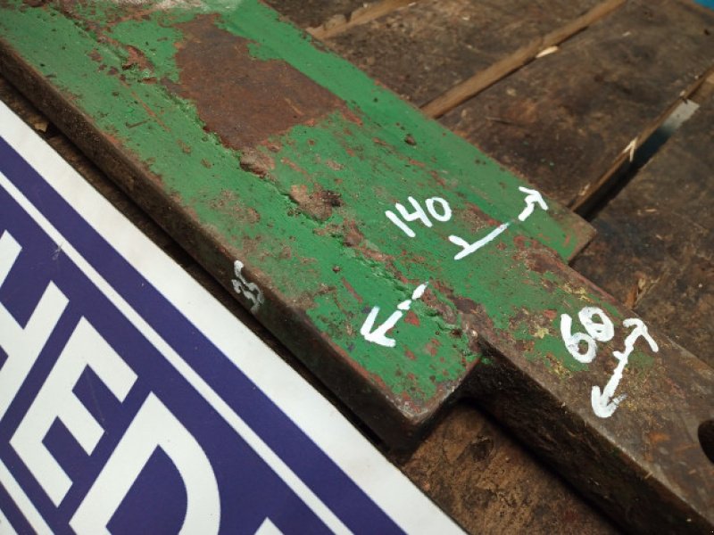 Anhängevorrichtung des Typs John Deere Træk, Gebrauchtmaschine in Hemmet (Bild 3)