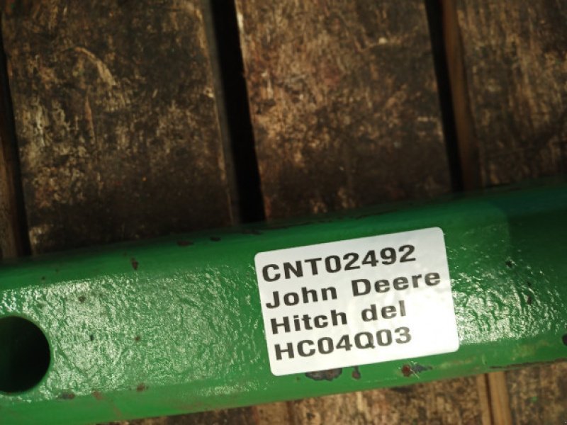 Anhängevorrichtung des Typs John Deere Træk, Gebrauchtmaschine in Hemmet (Bild 7)