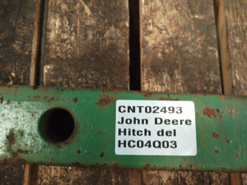 Anhängevorrichtung des Typs John Deere Træk, Gebrauchtmaschine in Hemmet (Bild 7)