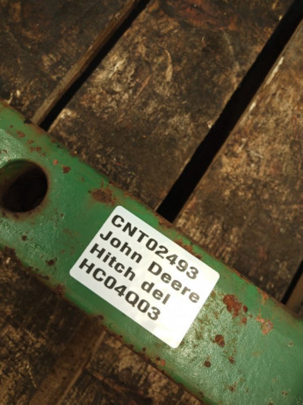Anhängevorrichtung des Typs John Deere Træk, Gebrauchtmaschine in Hemmet (Bild 11)