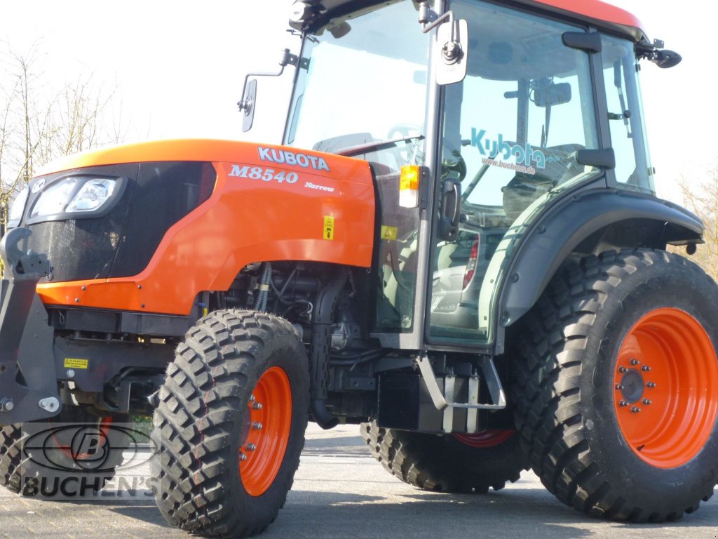 Anhängevorrichtung des Typs Kubota M8540N M7040N M5071Narrow, Neumaschine in Olpe (Bild 4)