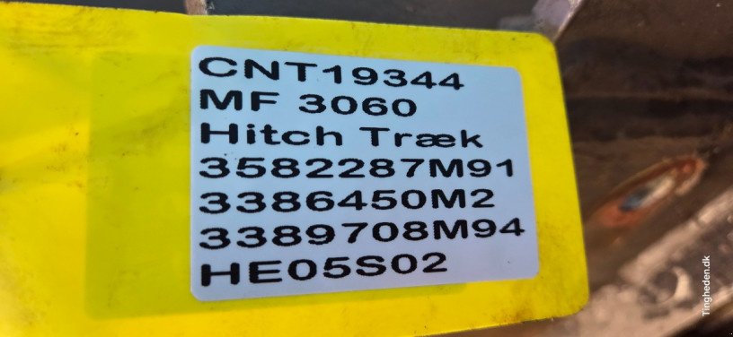 Anhängevorrichtung des Typs Massey Ferguson 3060, Gebrauchtmaschine in Hemmet (Bild 20)