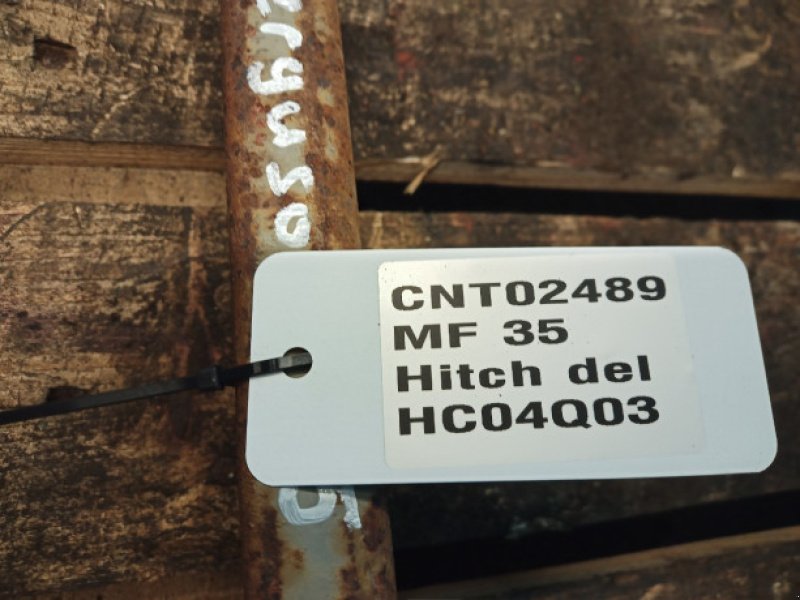 Anhängevorrichtung des Typs Massey Ferguson 35, Gebrauchtmaschine in Hemmet (Bild 7)