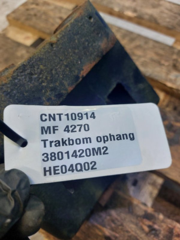 Anhängevorrichtung des Typs Massey Ferguson 4270, Gebrauchtmaschine in Hemmet (Bild 7)