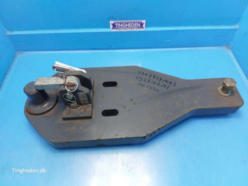 Anhängevorrichtung des Typs Massey Ferguson 5440, Gebrauchtmaschine in Hemmet (Bild 7)