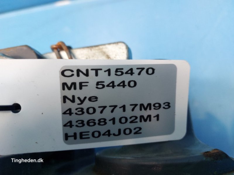 Anhängevorrichtung des Typs Massey Ferguson 5440, Gebrauchtmaschine in Hemmet (Bild 21)