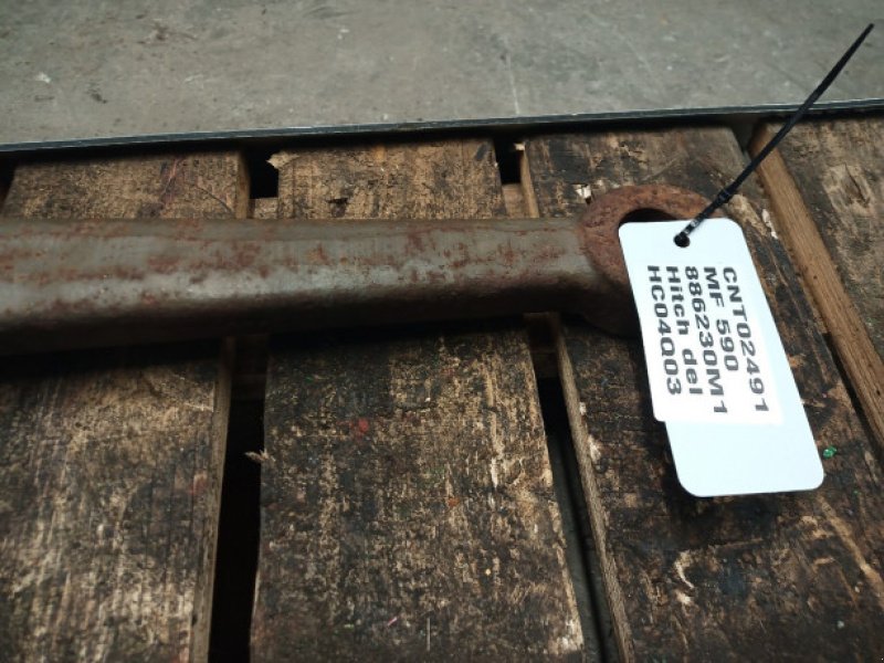 Anhängevorrichtung des Typs Massey Ferguson 590, Gebrauchtmaschine in Hemmet (Bild 8)