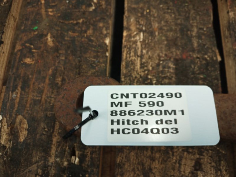Anhängevorrichtung des Typs Massey Ferguson 590, Gebrauchtmaschine in Hemmet (Bild 6)