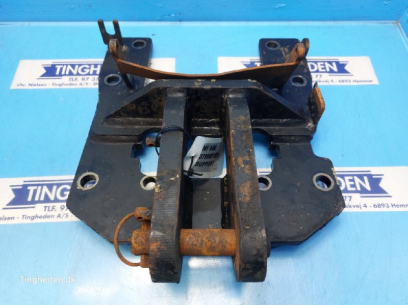 Anhängevorrichtung des Typs Massey Ferguson 6465, Gebrauchtmaschine in Hemmet (Bild 7)