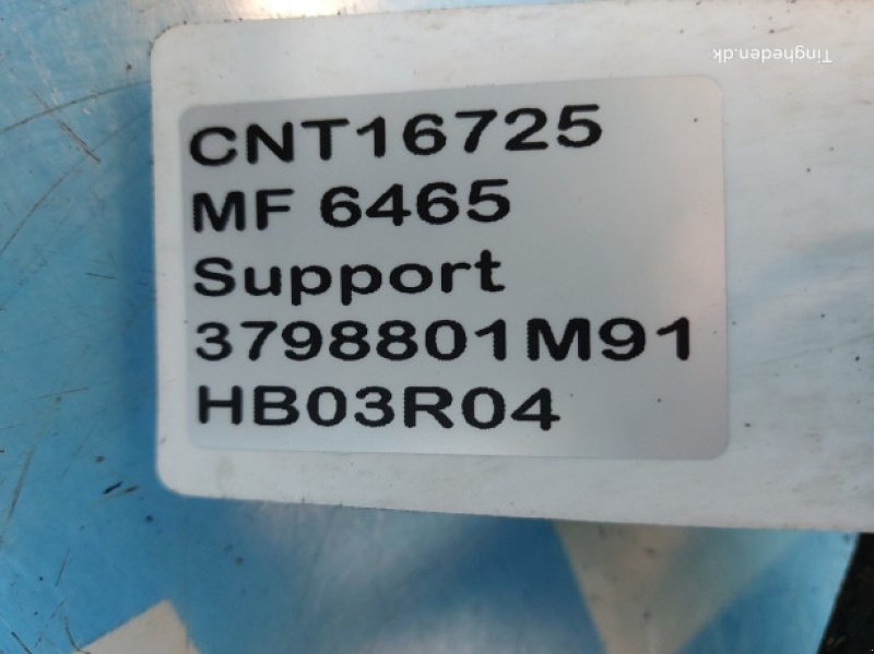 Anhängevorrichtung des Typs Massey Ferguson 6465, Gebrauchtmaschine in Hemmet (Bild 17)