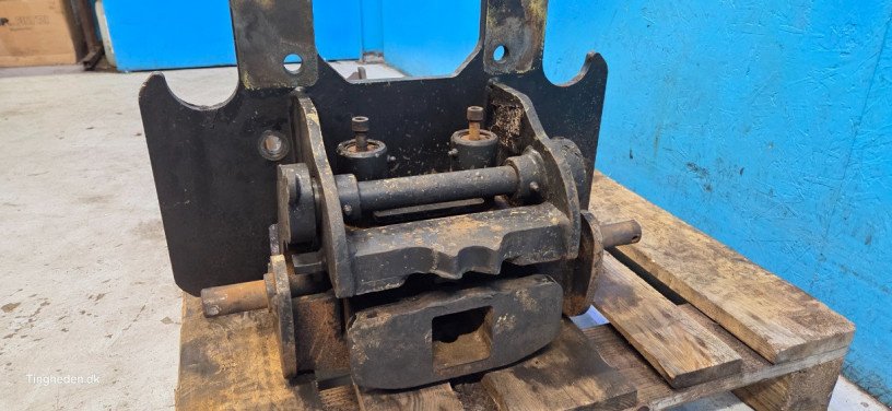 Anhängevorrichtung typu Massey Ferguson 6465, Gebrauchtmaschine v Hemmet (Obrázek 11)