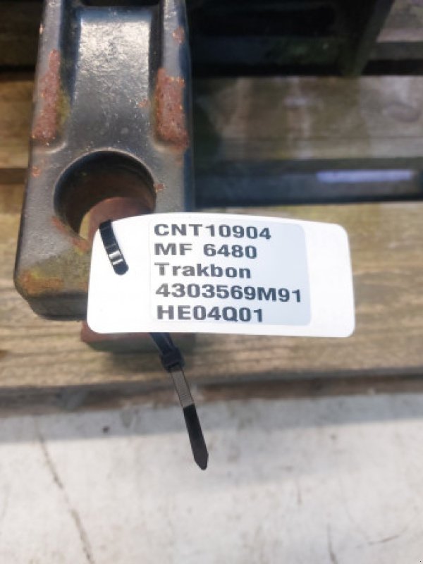 Anhängevorrichtung des Typs Massey Ferguson 6480, Gebrauchtmaschine in Hemmet (Bild 7)