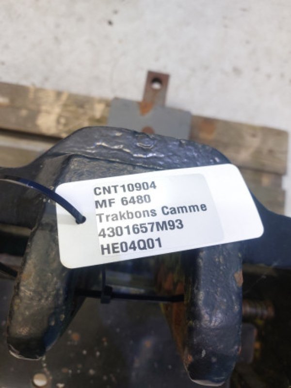 Anhängevorrichtung des Typs Massey Ferguson 6480, Gebrauchtmaschine in Hemmet (Bild 8)