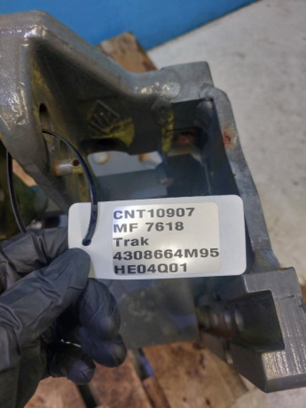 Anhängevorrichtung des Typs Massey Ferguson 7618, Gebrauchtmaschine in Hemmet (Bild 7)