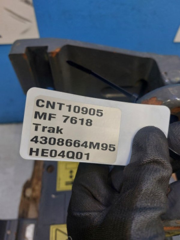 Anhängevorrichtung des Typs Massey Ferguson 7618, Gebrauchtmaschine in Hemmet (Bild 11)