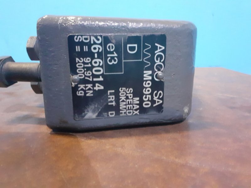 Anhängevorrichtung des Typs Massey Ferguson 8600, Gebrauchtmaschine in Hemmet (Bild 2)