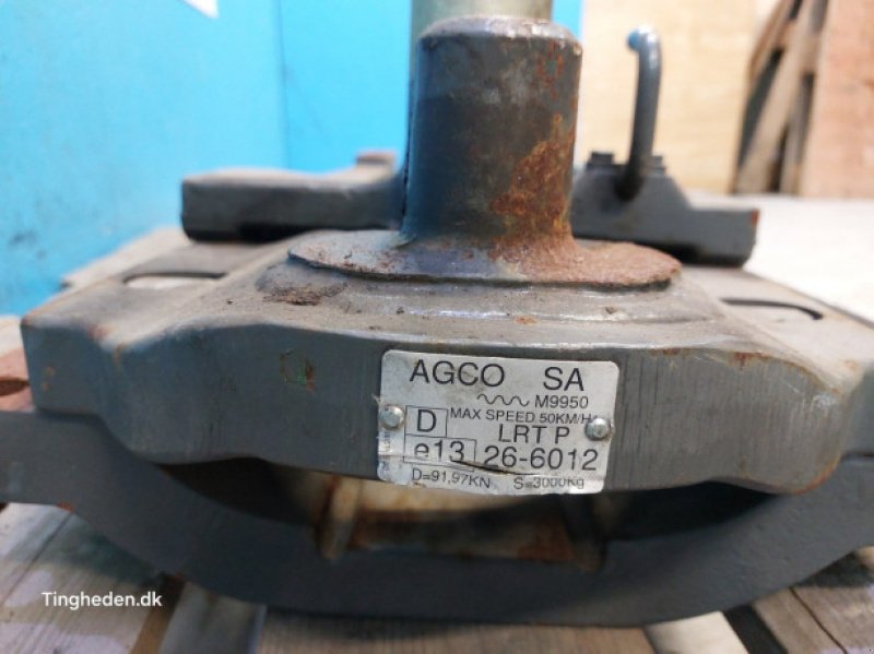 Anhängevorrichtung des Typs Massey Ferguson 8690, Gebrauchtmaschine in Hemmet (Bild 7)