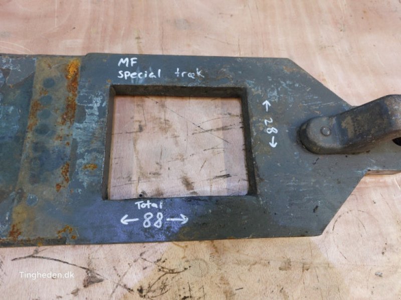 Anhängevorrichtung tipa Massey Ferguson Sonstiges, Gebrauchtmaschine u Hemmet (Slika 8)