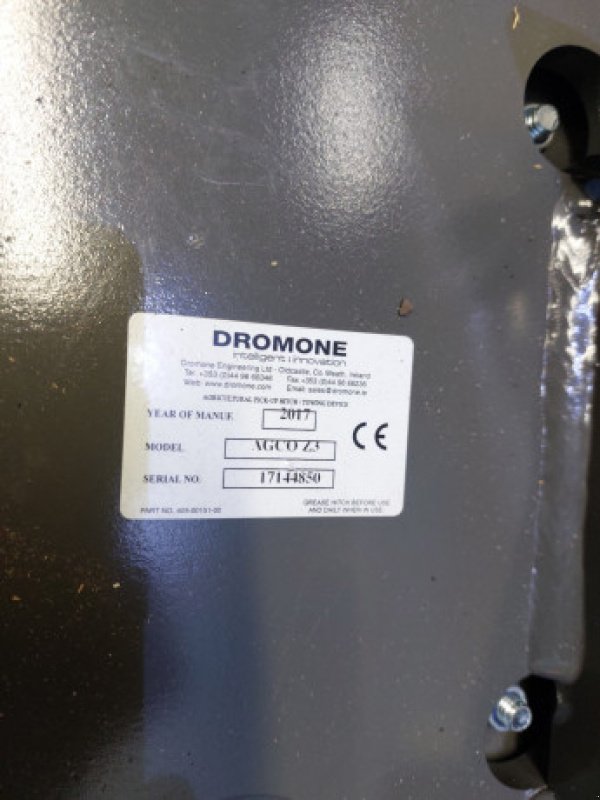 Anhängevorrichtung des Typs Massey Ferguson Traktor, Gebrauchtmaschine in Hemmet (Bild 12)