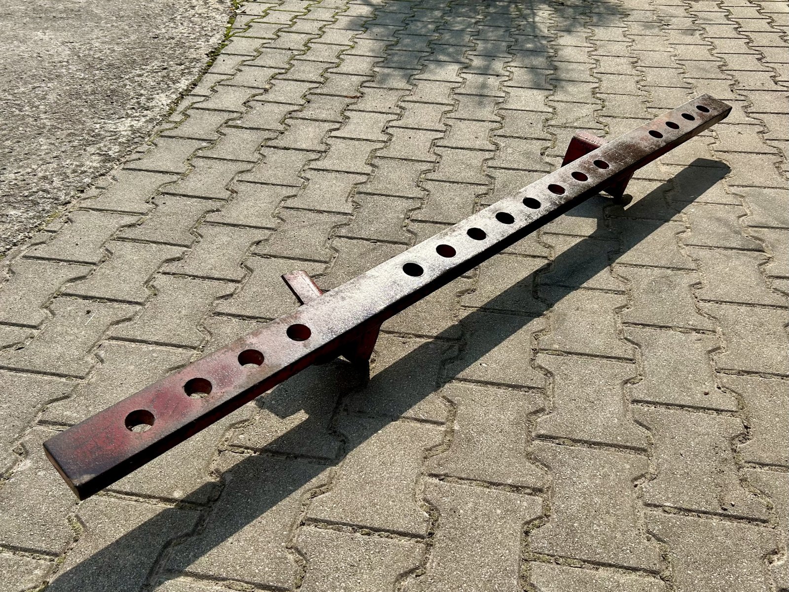 Anhängevorrichtung des Typs McCormick Ackerschiene Kat 2, Gebrauchtmaschine in Baudenbach (Bild 1)