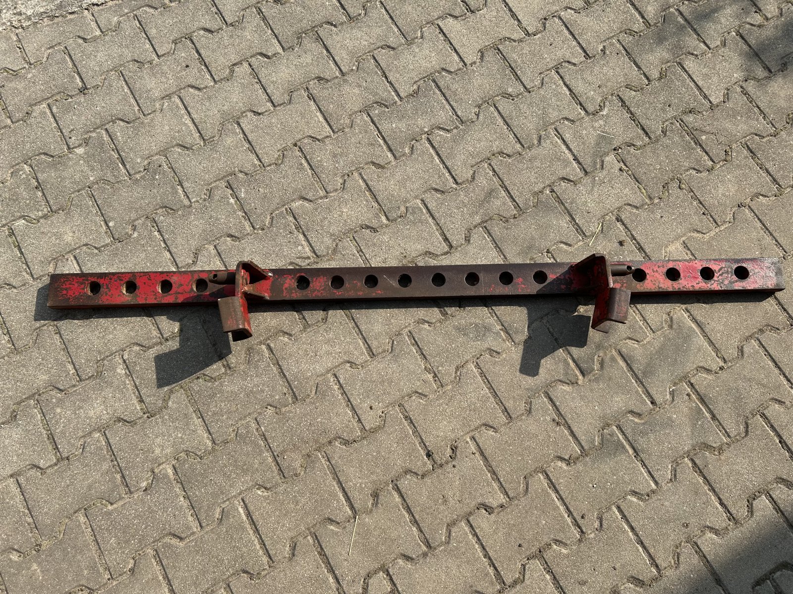 Anhängevorrichtung des Typs McCormick Ackerschiene Kat 2, Gebrauchtmaschine in Baudenbach (Bild 2)