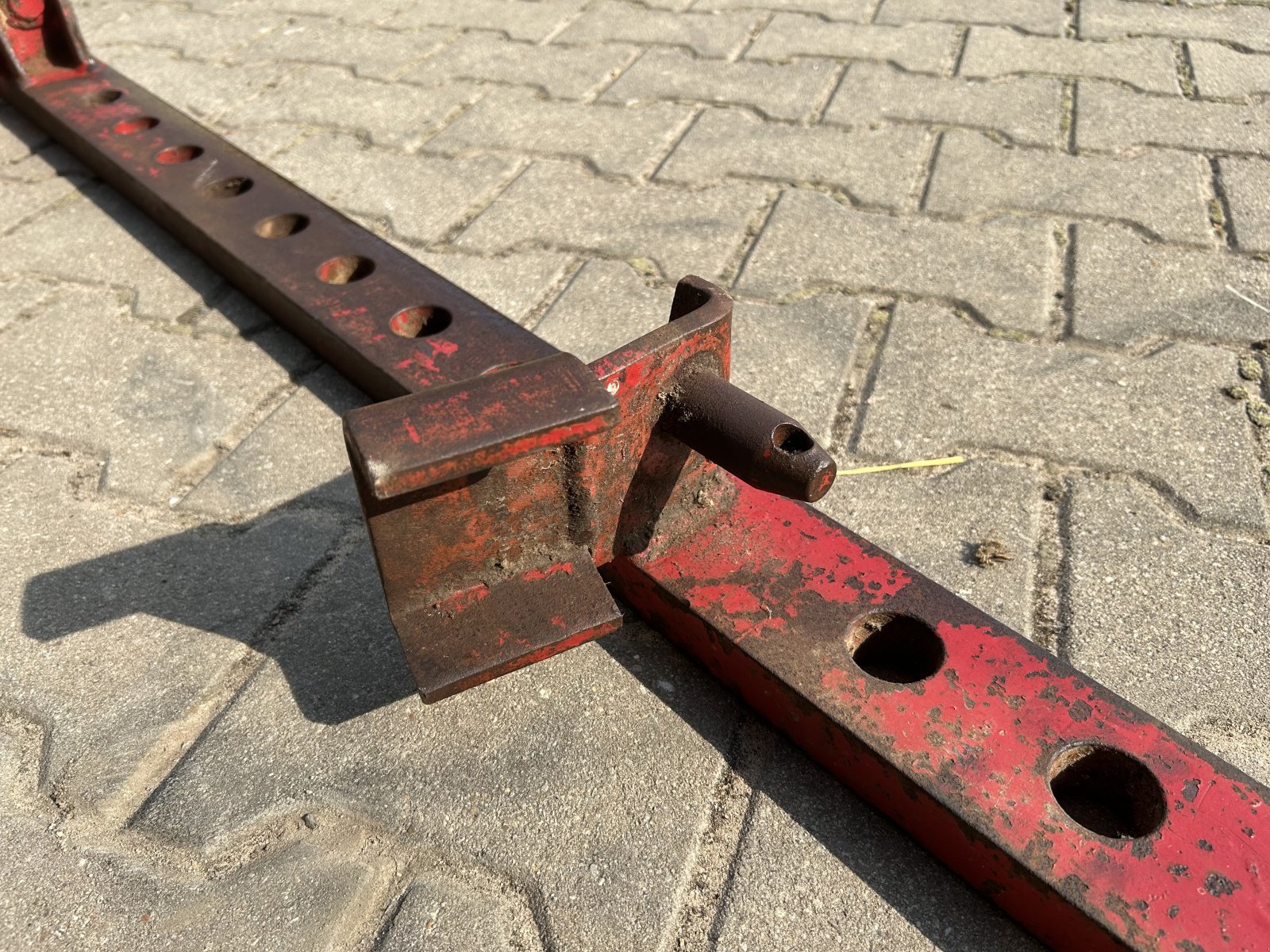 Anhängevorrichtung des Typs McCormick Ackerschiene Kat 2, Gebrauchtmaschine in Baudenbach (Bild 3)