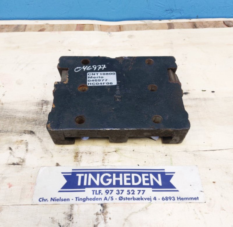 Anhängevorrichtung του τύπου Merlo MF30.6, Gebrauchtmaschine σε Hemmet (Φωτογραφία 1)