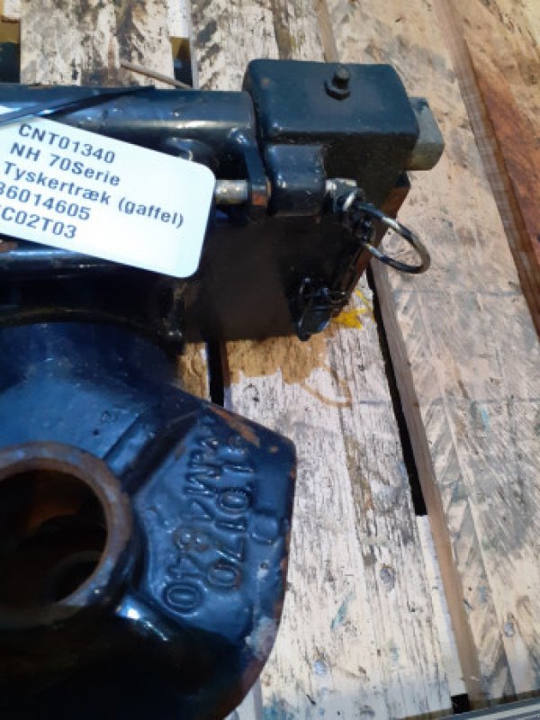 Anhängevorrichtung des Typs New Holland 8670, Gebrauchtmaschine in Hemmet (Bild 4)