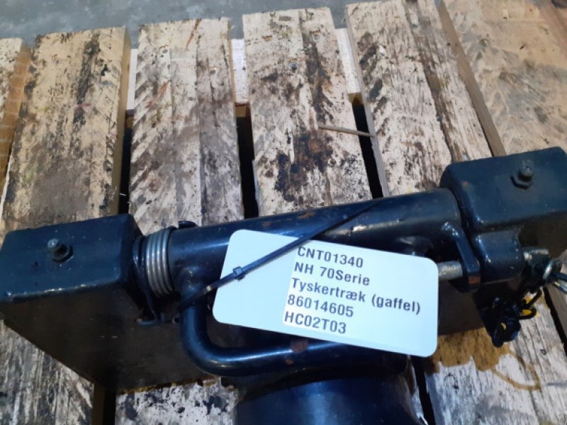 Anhängevorrichtung des Typs New Holland 8670, Gebrauchtmaschine in Hemmet (Bild 5)