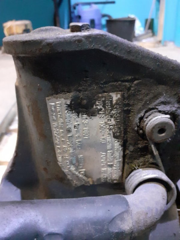 Anhängevorrichtung des Typs New Holland 8670, Gebrauchtmaschine in Hemmet (Bild 4)