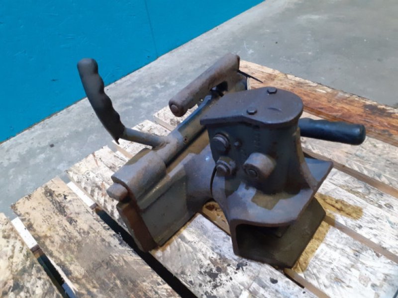 Anhängevorrichtung des Typs New Holland 8670, Gebrauchtmaschine in Hemmet (Bild 3)