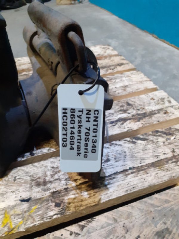 Anhängevorrichtung des Typs New Holland 8670, Gebrauchtmaschine in Hemmet (Bild 6)