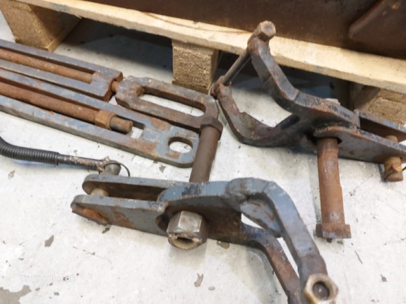 Anhängevorrichtung des Typs New Holland 8770, Gebrauchtmaschine in Hemmet (Bild 14)