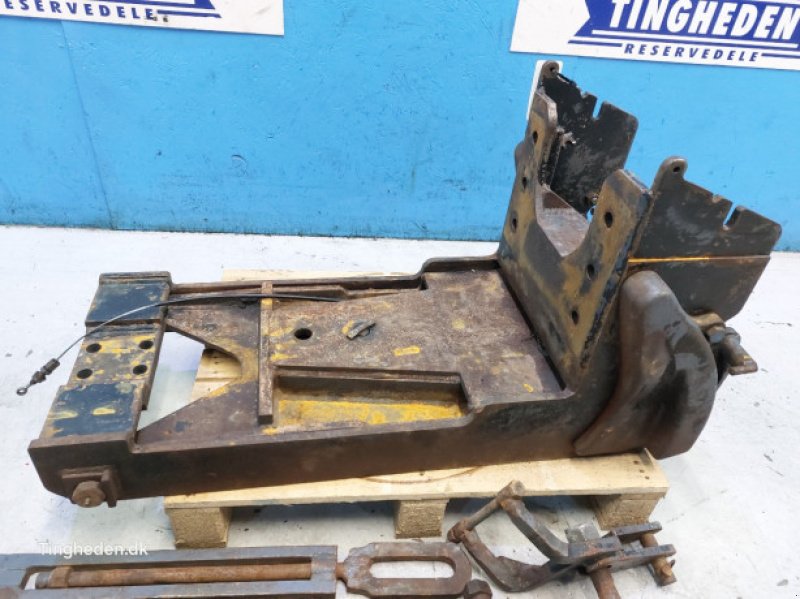 Anhängevorrichtung des Typs New Holland 8770, Gebrauchtmaschine in Hemmet (Bild 3)